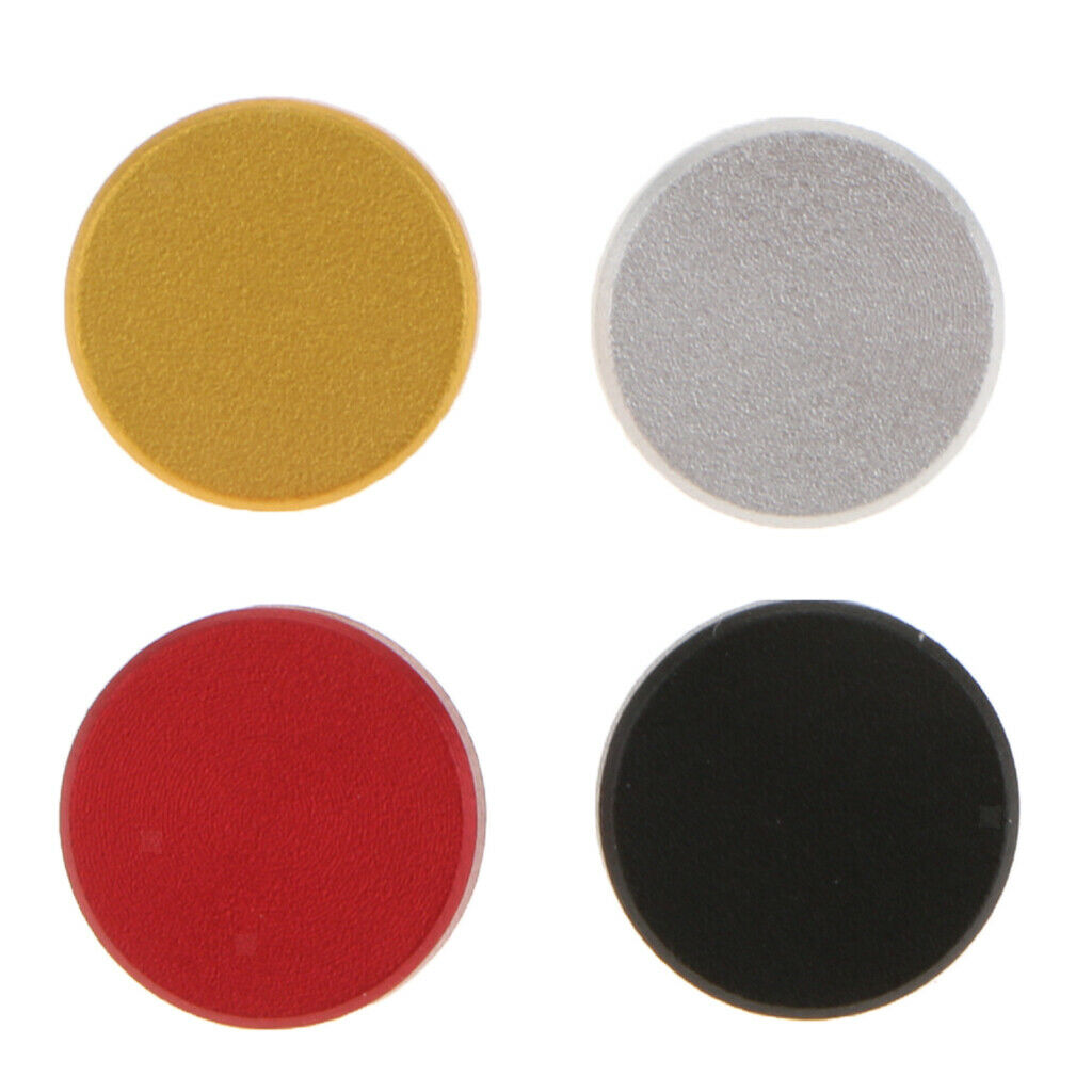 4 Packs Camera Flat Shutter Release Button Replacement Part for Fujifilm