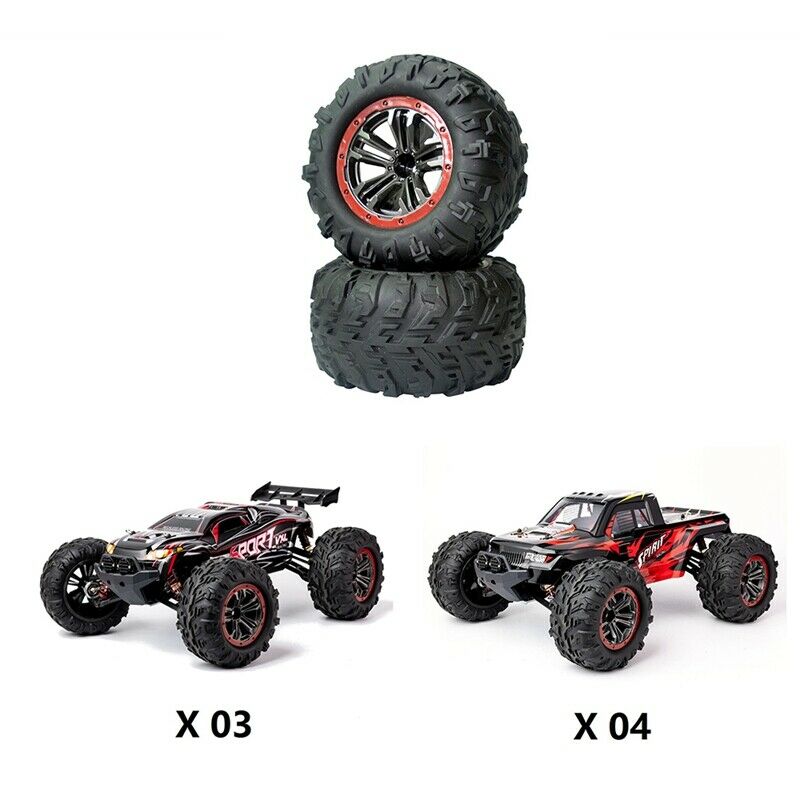 RC Car Wheel Tire Tyres for XLF X03 X04 X-03 X-04 1/10 RC Car Brushless MonsS7P1