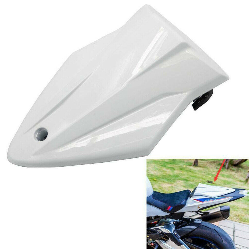 White Tail Seat Cowl Cover Solo Fairing   Plastic For BMW S1000 R/RR 2015 2016