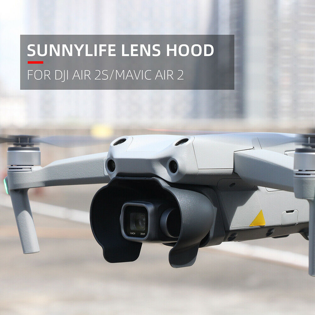 Lens Hood for DJI Mavic Air 2/DJI AIR 2S Sunshade Cap Gimbal Camera Guard Drone