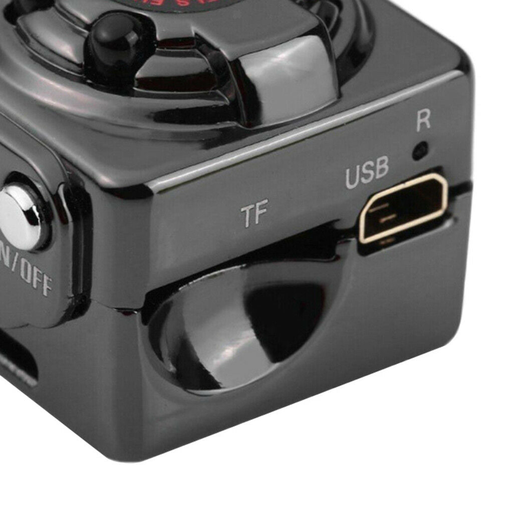 SQ8  HD 720P Mini Car DV DVR  Mini Camera TF Card Voice Recorder Night-Vis IR
