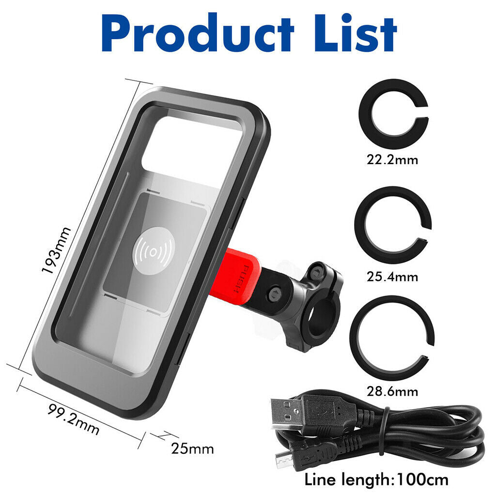 Biking Moble Phone Holder Support Easy Install Cycle Accessories Shockproof