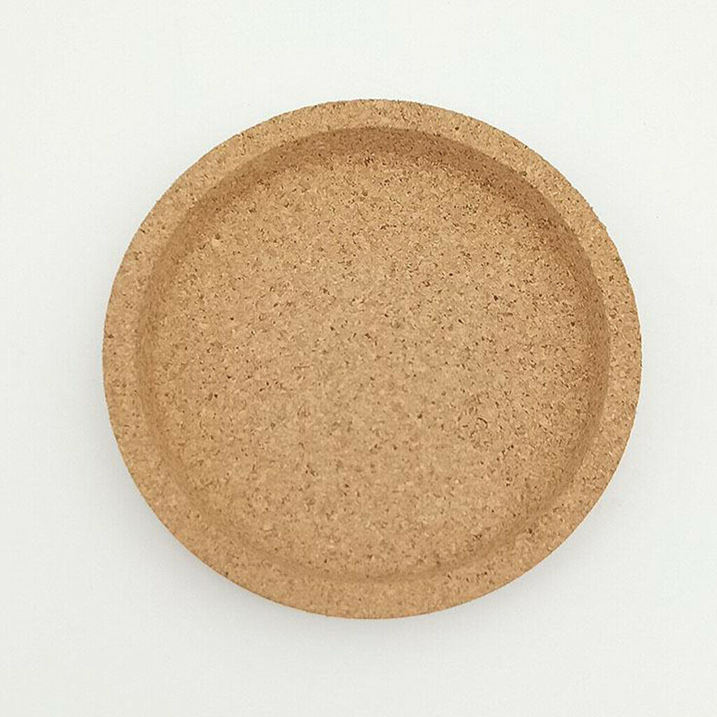 Cork Coasters Natural Cork Heat Resistant Absorbent Tea