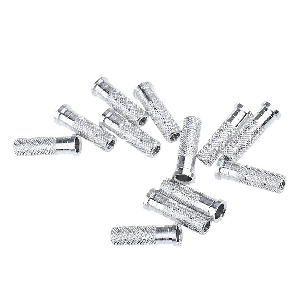 24 Pieces/Pack Aluminum Arrow Inserts For 6.2mm Arrow Shaft Archery Accessories-