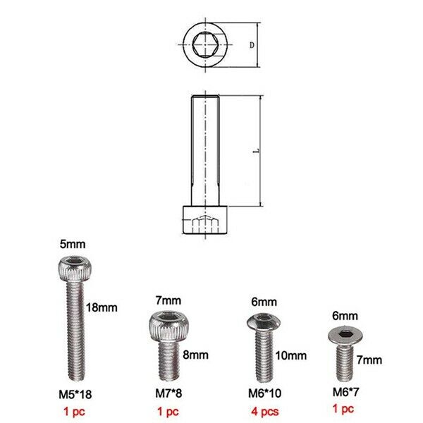 Extruder Kit, Replacement Aluminum Extruder Drive Feed for Creality Ender 3/3 F2