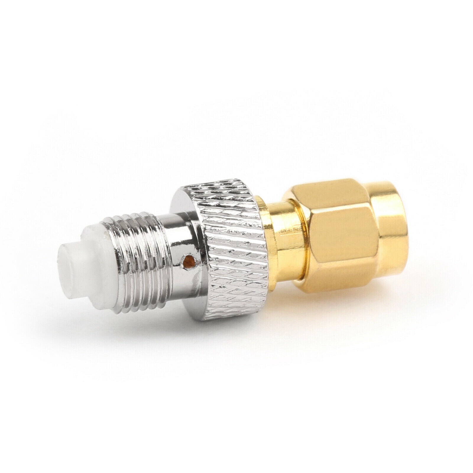 10pcs FME Female Jack to SMA Male Plug Straight RF Coax Adapter Converter CA