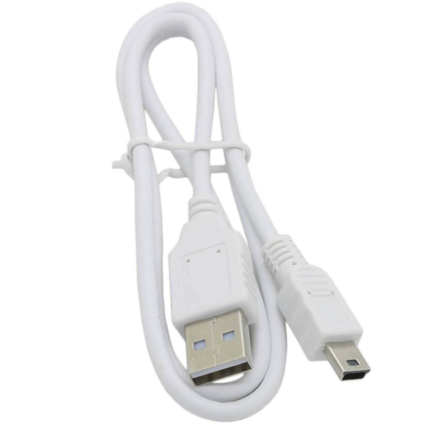 Usb Cable For Canon IXUS PowerShot A580 A590 IS A610 A620 A630 A640 A650 White