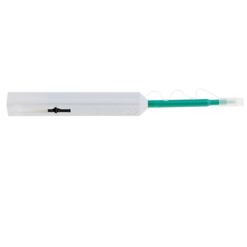 2Pcs Fiber Optic Connector Cleaning Pen for 2.5mm Ferrules SC,FC,ST,SC/APC and
