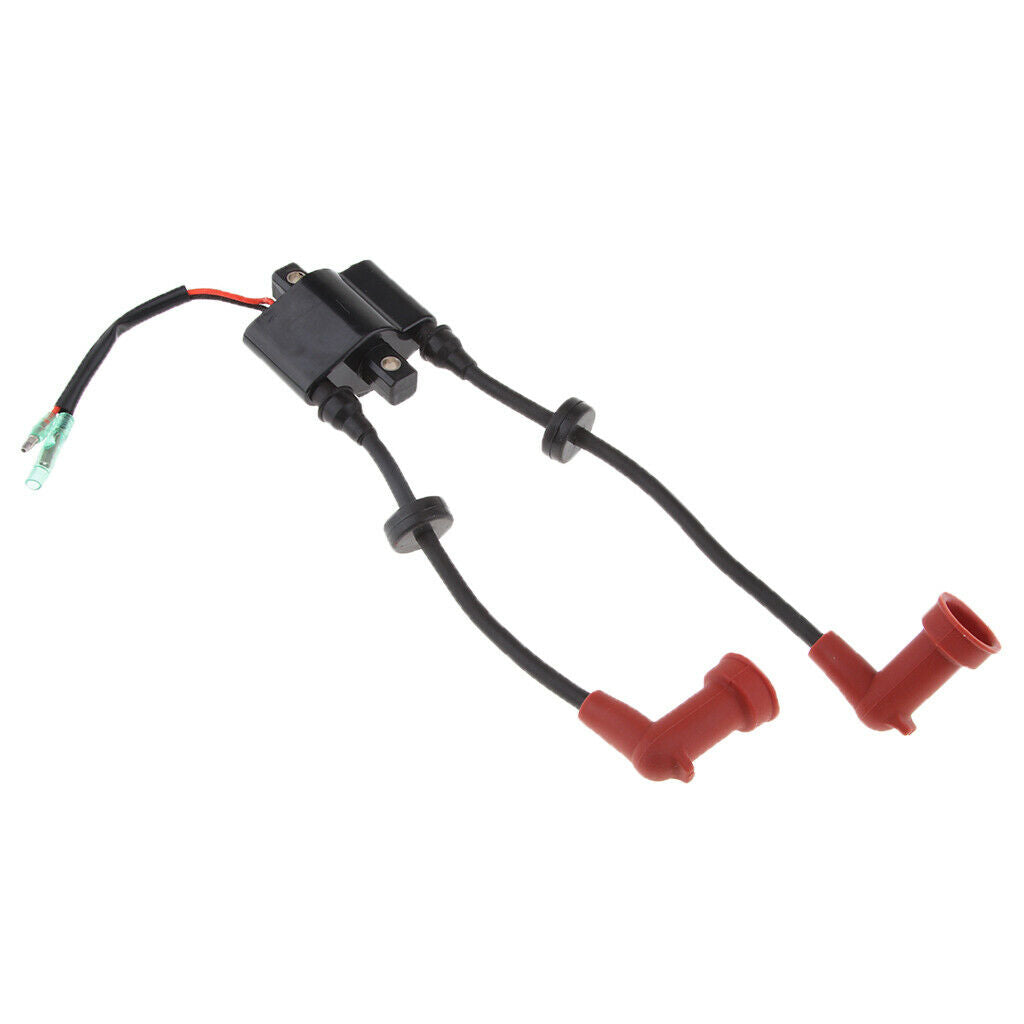 2pieces Ignition Coil for Yamaha Outboard F 9.9HP - 20/15/40HP 6F5-85570-13