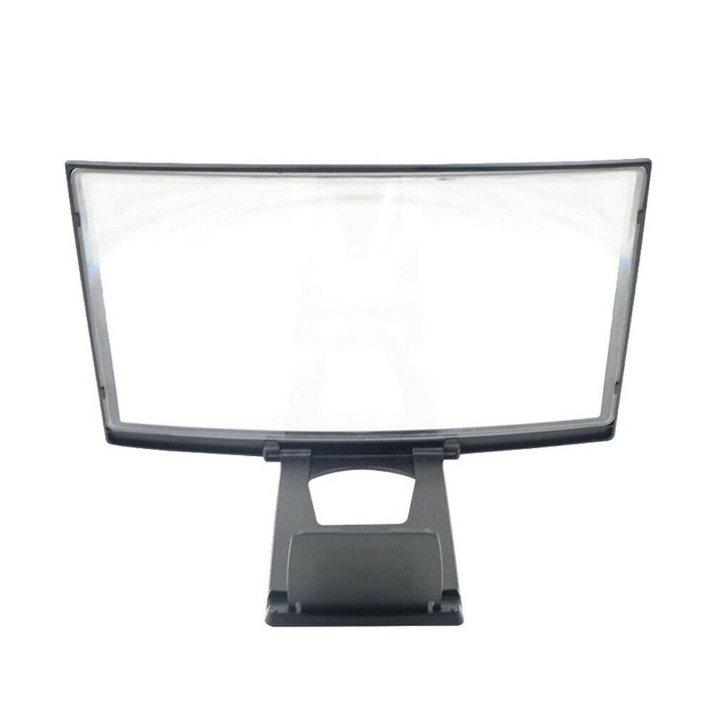 12 inch Curved Mobile Screen Amplifier Rack Movie Video Amplifying Holder @