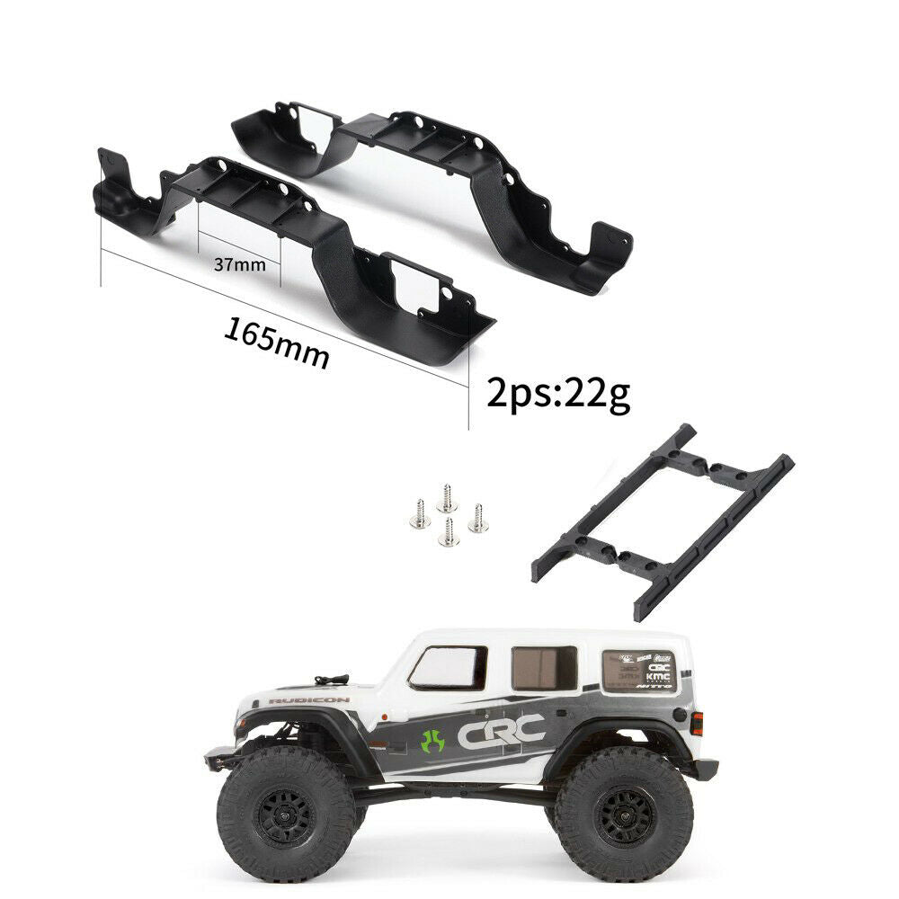 For Axial SCX24 00002T1/2T2 2019 Jeep Wrangler 1/24 RC Mudguard Fenders Set New