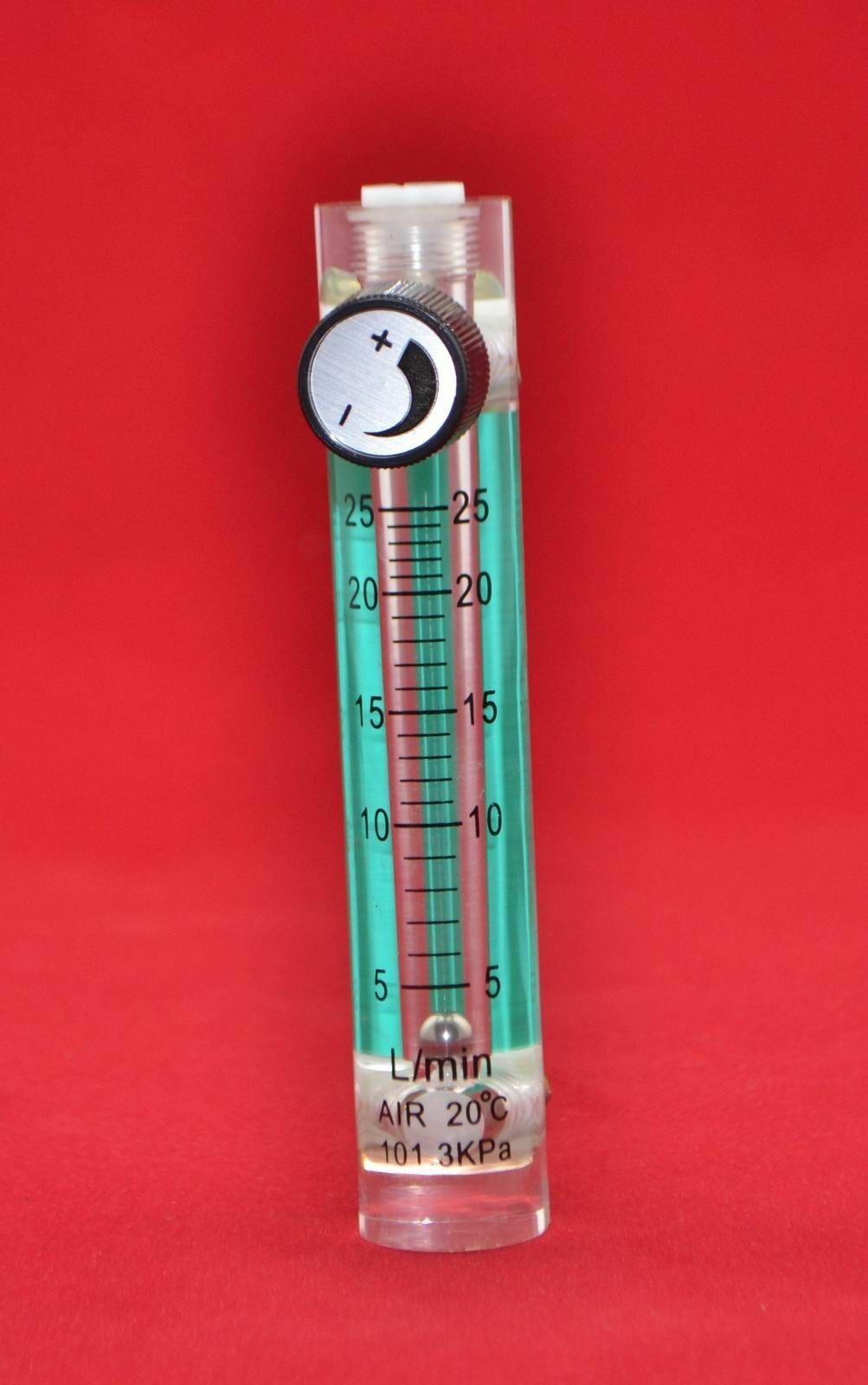 5-25LPM flow meter flowmeter with control valve for Oxygen /air/gas