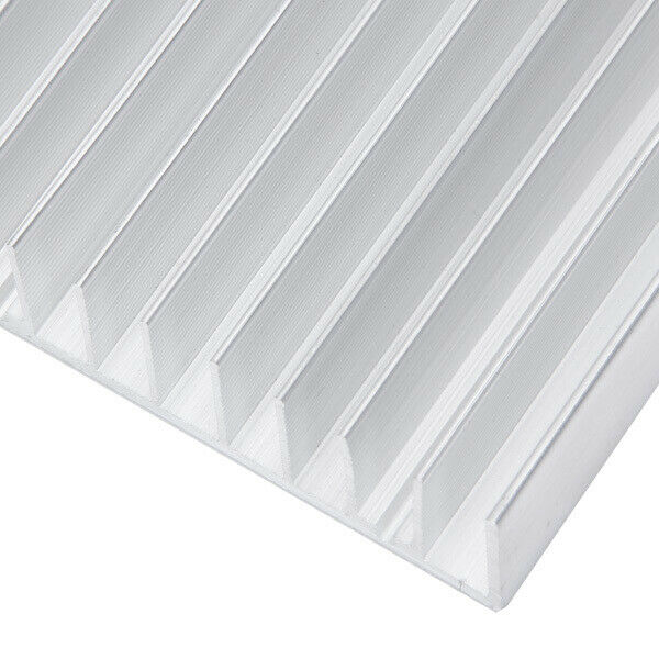 2x Aluminum Heatsink Cooling Cooler  Spreader For 5 X 3W Aquarium LED Light