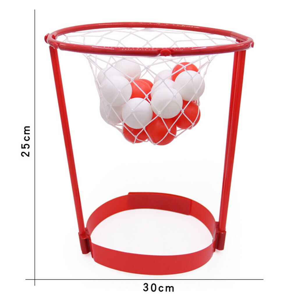 Fun Novelty Party Head Hoop Basketball Game Christmas Gift Kids Activity