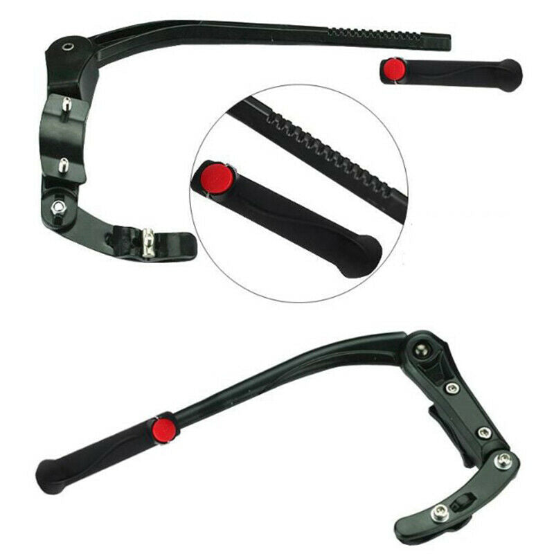 Adjustable Road Bicycle Kickstand Parking Rack Support Side Kick Stand ToolsBDA