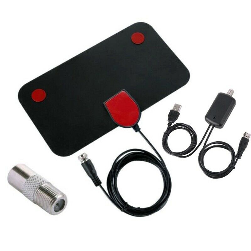 20DBI TV Antenna High Gain  TV DTV Box Digital 1080P Indoor TV Antennas Aer Q5I8