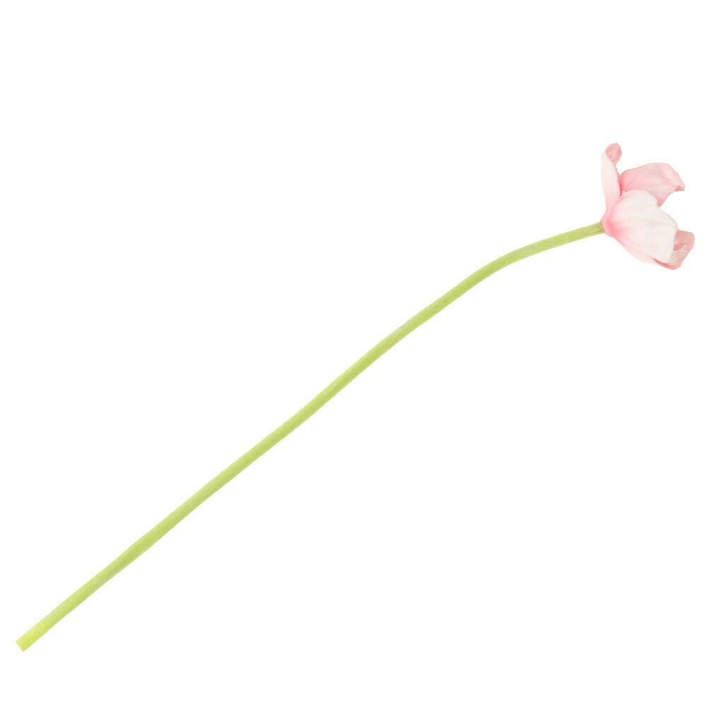 Artificial PU  Flowers Wedding Bouquet Home Decor   Stems 32cm