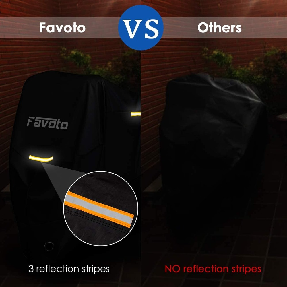 Motorcycle body sunscreen waterproof cover suitable for 96.5" motorcycle Outdoor