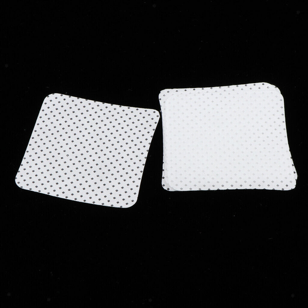 200 lot Disposable Eyelash Adhesive Glue Cleaning Wipes Polish Cosmetic Pads