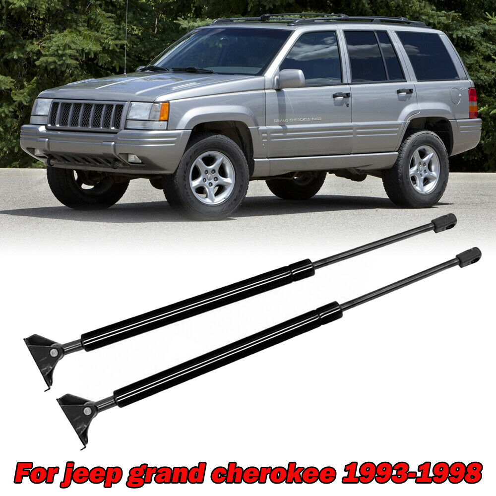 2Ã— RH+LH Rear Hatch Gas Charged Lift Support Strut For Jeep Grand Cherokee 93-98