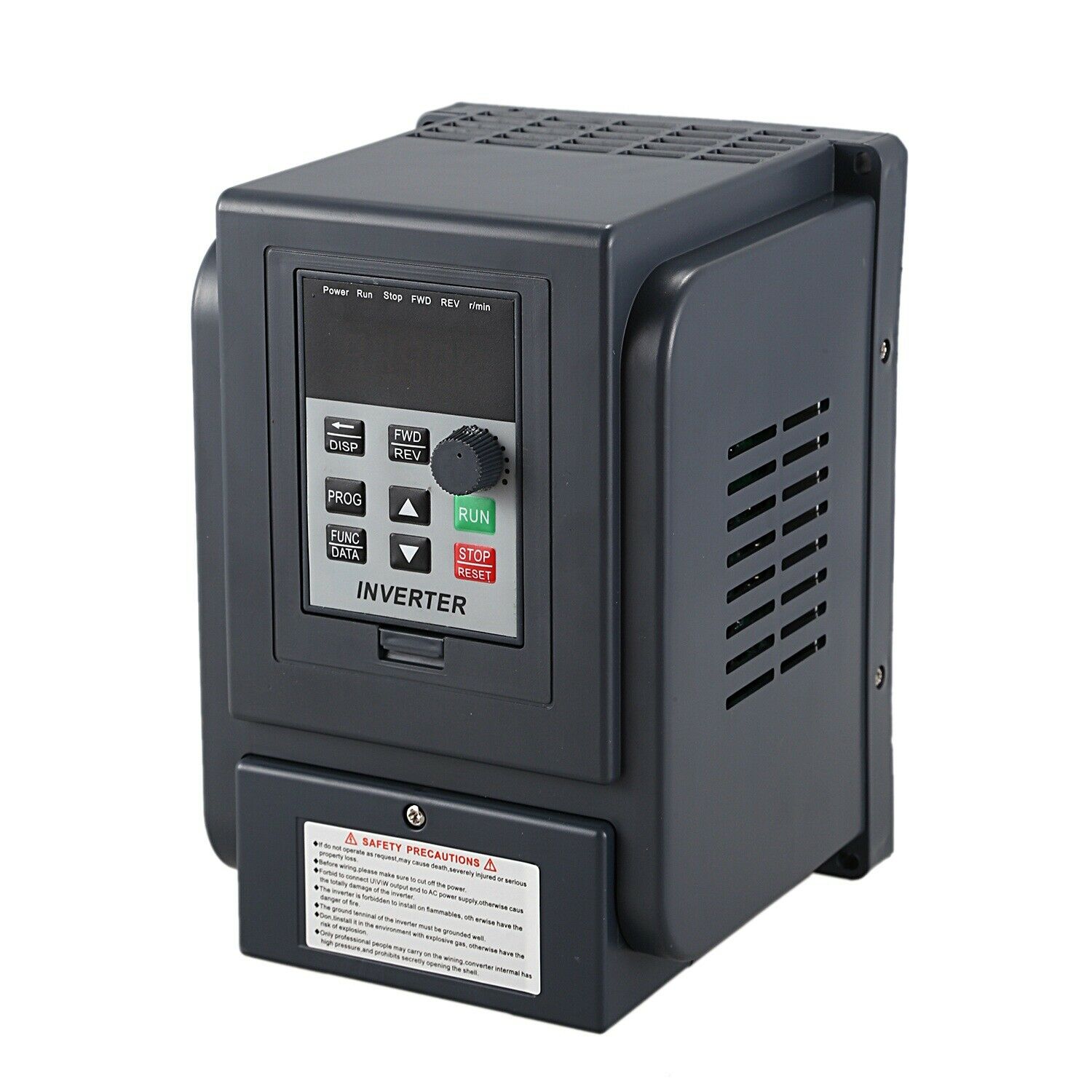 Inverter AT4 2.2KW 1P-220V in and Output Real 3P-380V Out Household Electric IF6