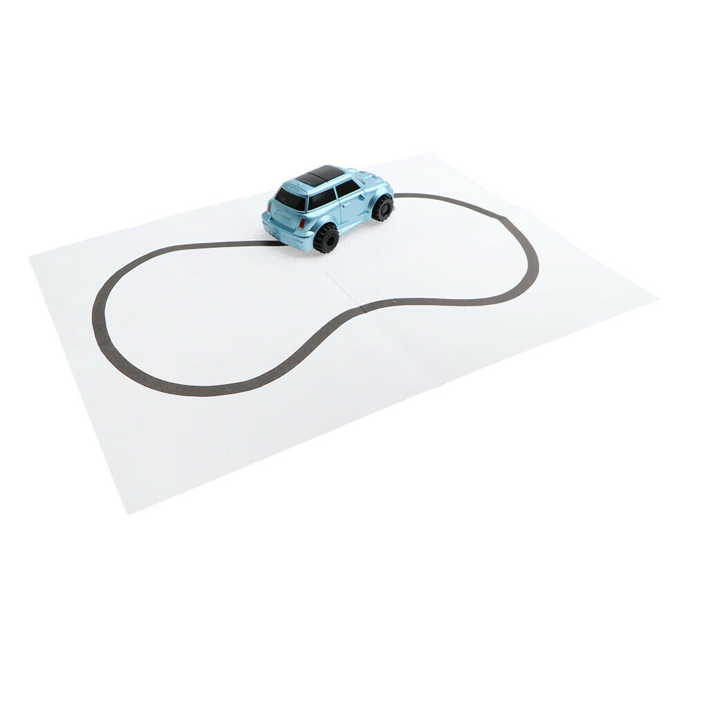 Mini  Inductive Car (Follows Black Line)  Gift for Kids & Children,