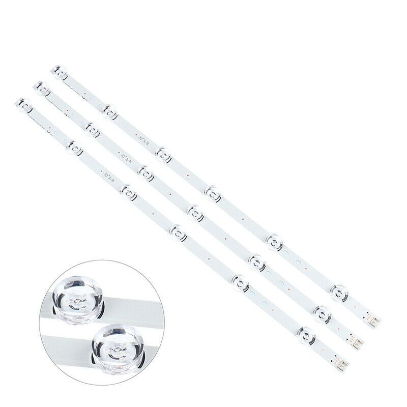 3 x LED Backlight Strip for LG 32" TV Backlight 32 LGIT A/B General 6 LightY1