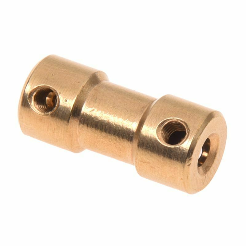 RC Airplane 2mm to 3mm Motor Coupling Connector w L Shape Shaft O7P3