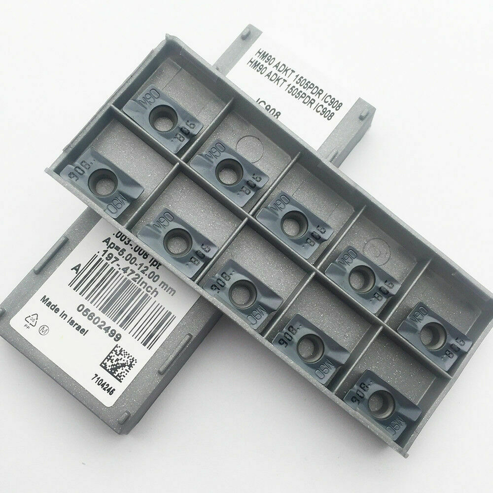 20Pcs Indexable Insert ADKT 1505 PDR HM90 Carbide Inserts ADKT1505PDR IC908