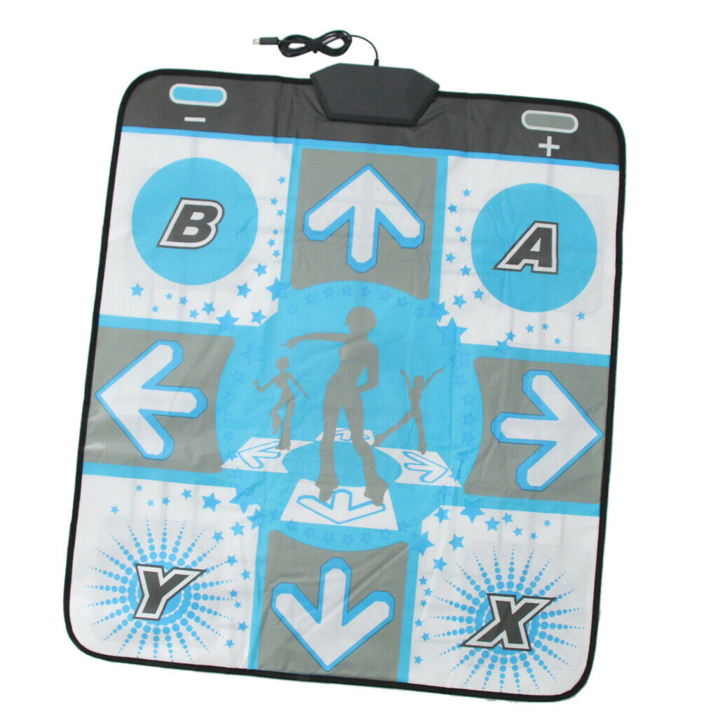 Single Person Dance Mat Pad Non-Slip Blanket Compatible with   Wii Gaming