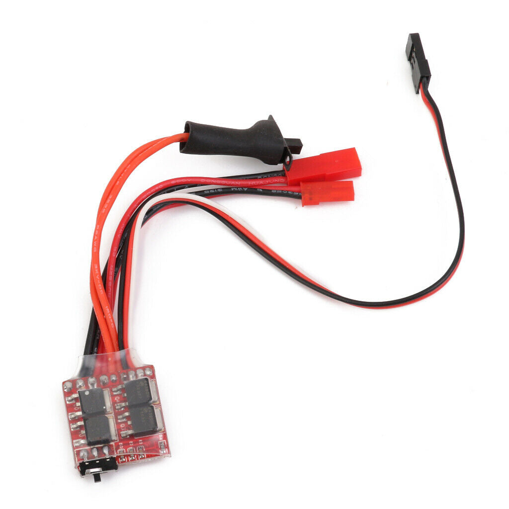 RC Motor ESC 20A Brushed Speed Controller for RC Car Boat Tank Accessory