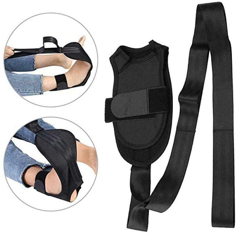 Yoga Stretch Strap,Ligament Rehabilitation Stretch Belt Foot Ankle Plantar Strap