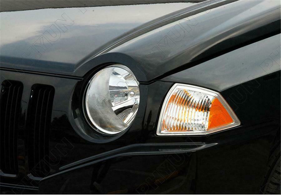 Car Left Parking Turn Signal Corner Light No Bulb For 2007-2010 Jeep Compass