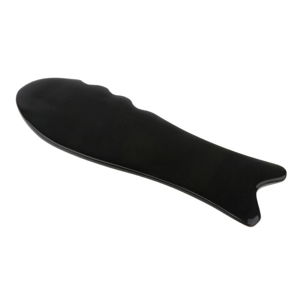 Smooth   Shaped Gua Sha Board Women Facial Eyes Scraping SPA Massage