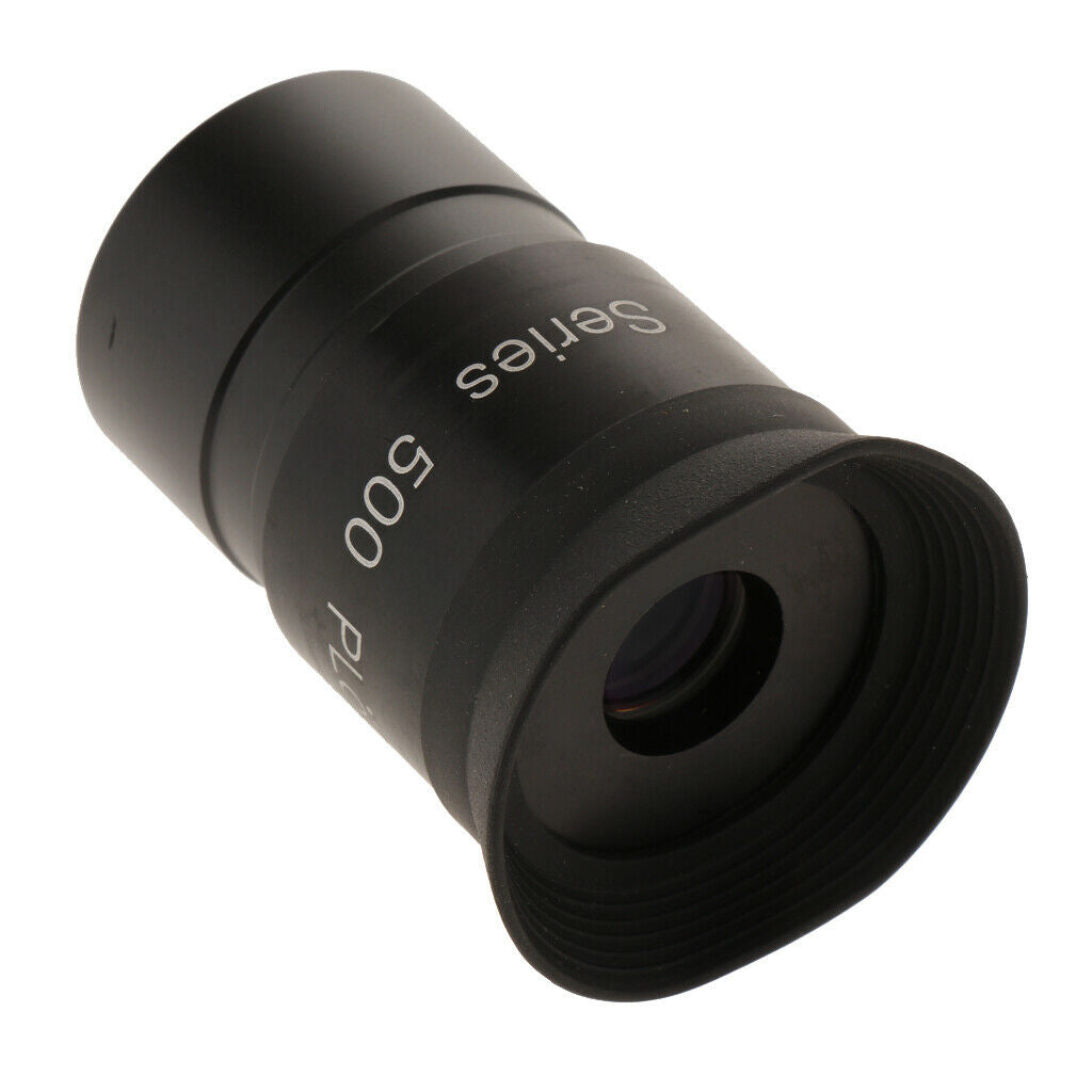 1Pcs PL 15mm Eyepiece (1.25 inch) Black