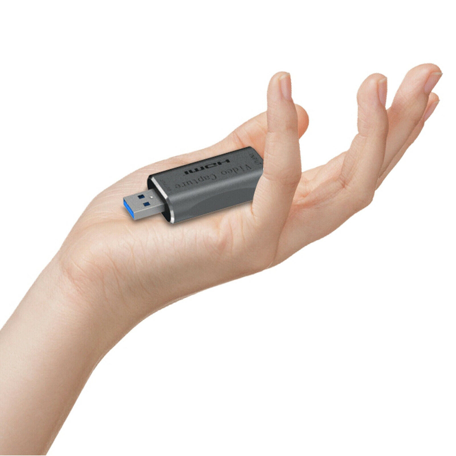 Video Capture Card HDMI to USB 1080p USB Video Recording Screen Sharing