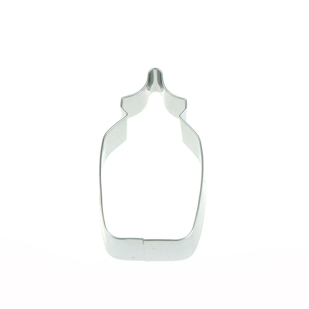 baby bottle shape cookie cutter fondant cake sugarcraft mold decor t .l8