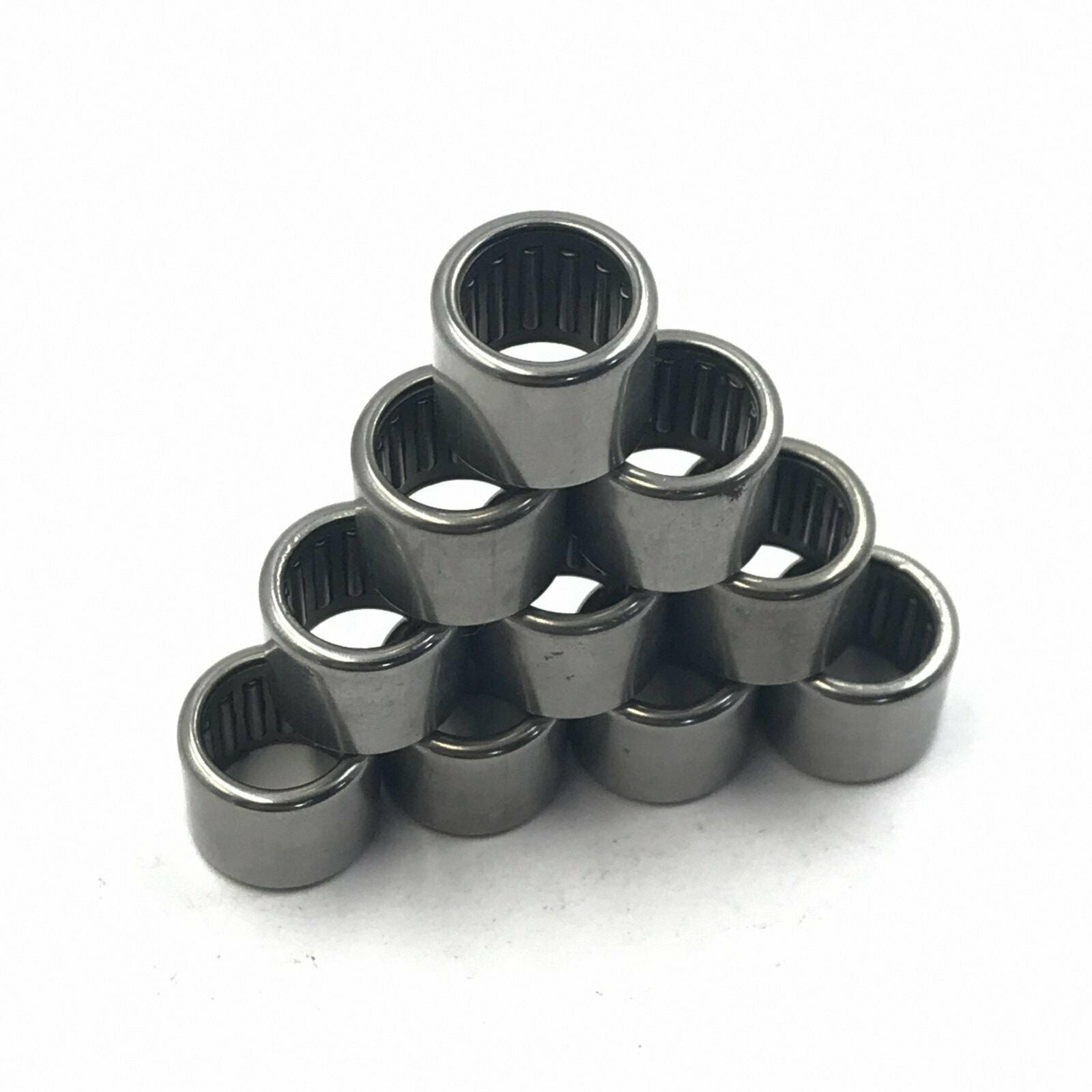 10Pcs HK121715 Needle Roller Bearing 12x17x15mm [M_M_S]