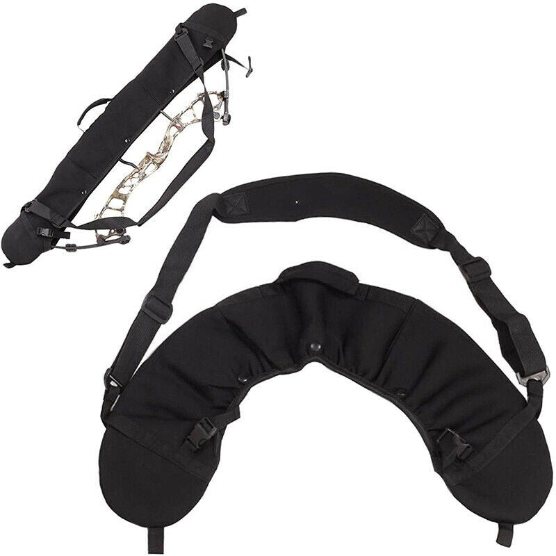 Archery Compound Bow Bag Sling Case Backpack Cover Storage Carrier Belt Holder