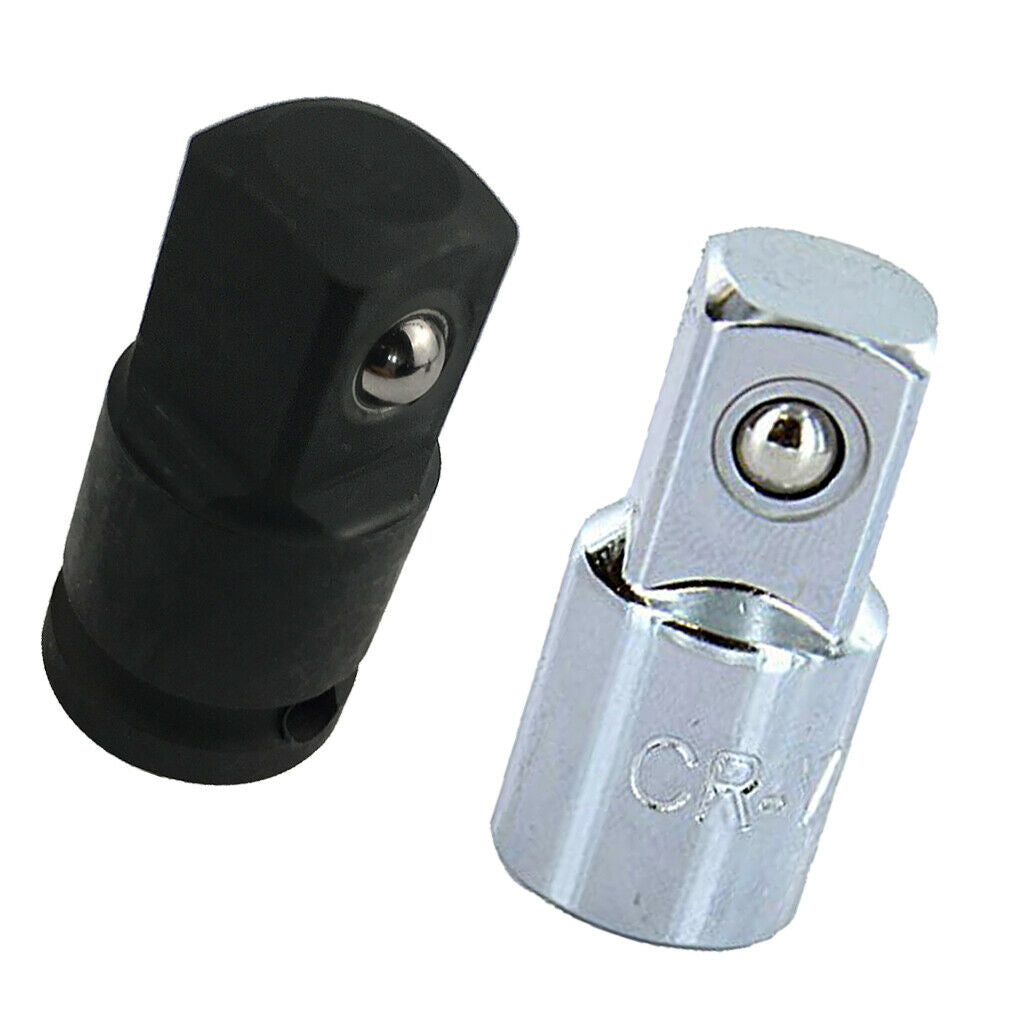 2 X Reducer Set for Steel Base Reducer Adapter 3/8 "to 1/4" And 1/4 "to 3/8