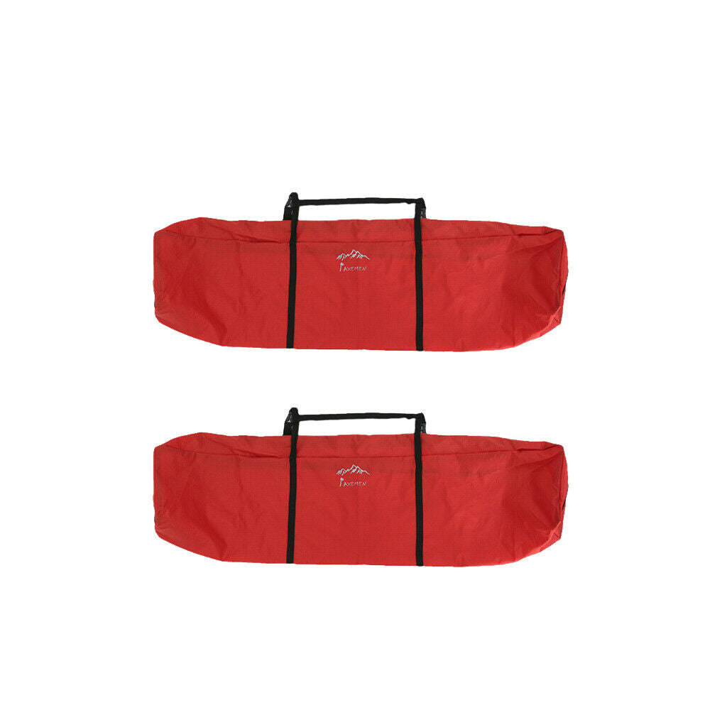 2 Pack Multifunctional Duffle Bag, Camping Tent Storage Bags, Sleeping Bag