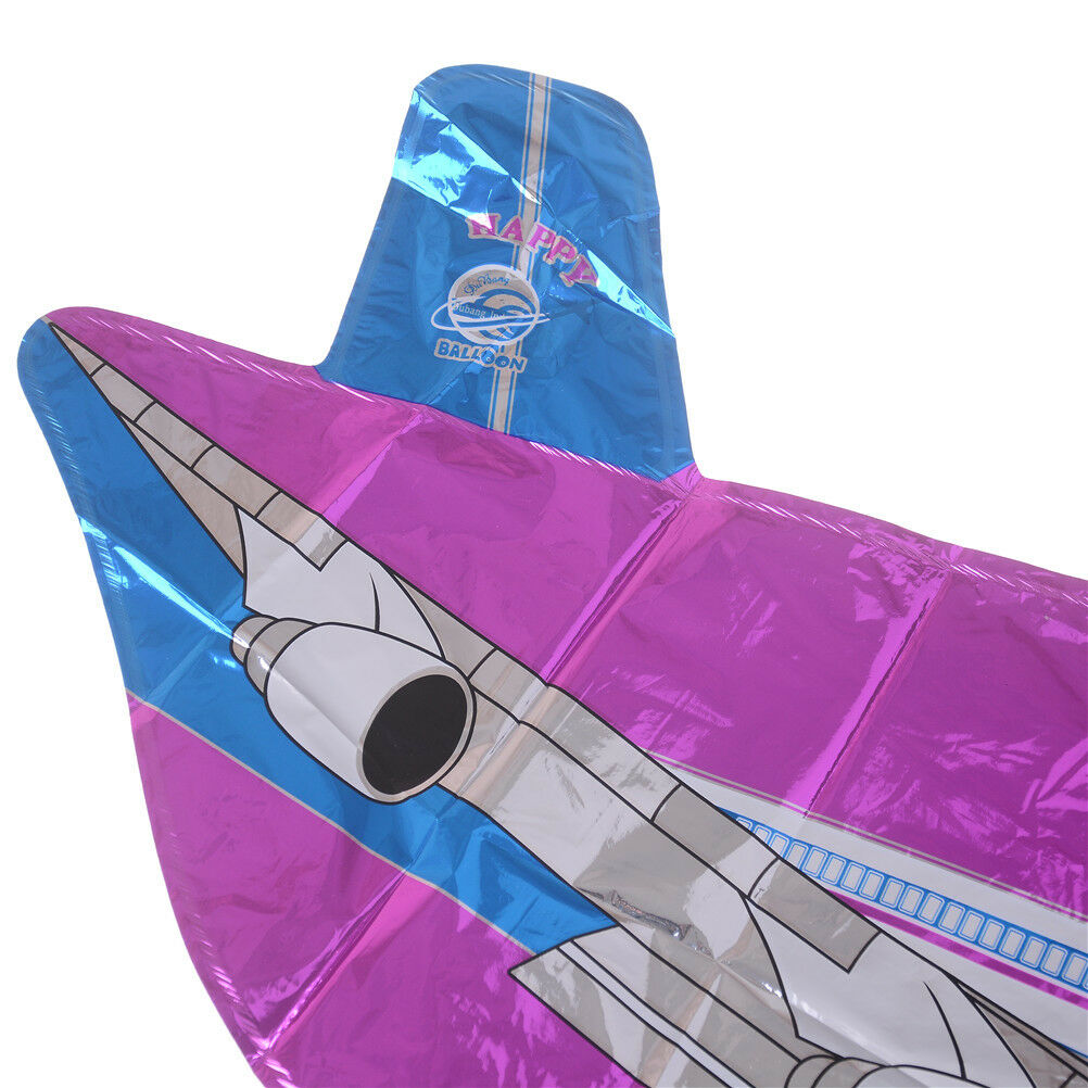 Flying Plane Balloon Airplane Foil Helium Balloon Birthday Wedding Party D.l8