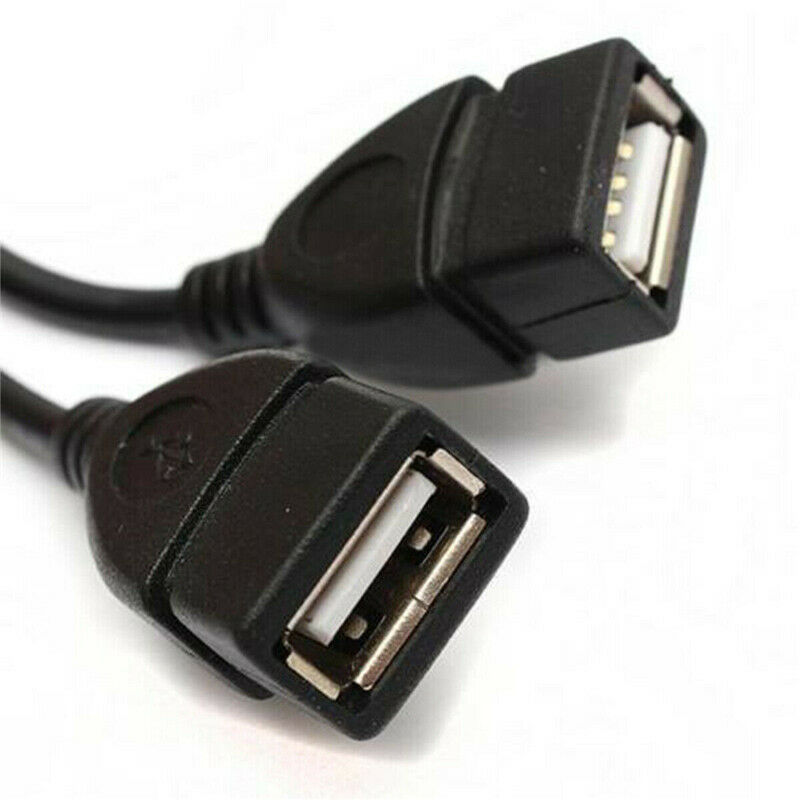 DC to DC Converter Module 12V To 5V Duble USB Output Power Adapter 3A 15W