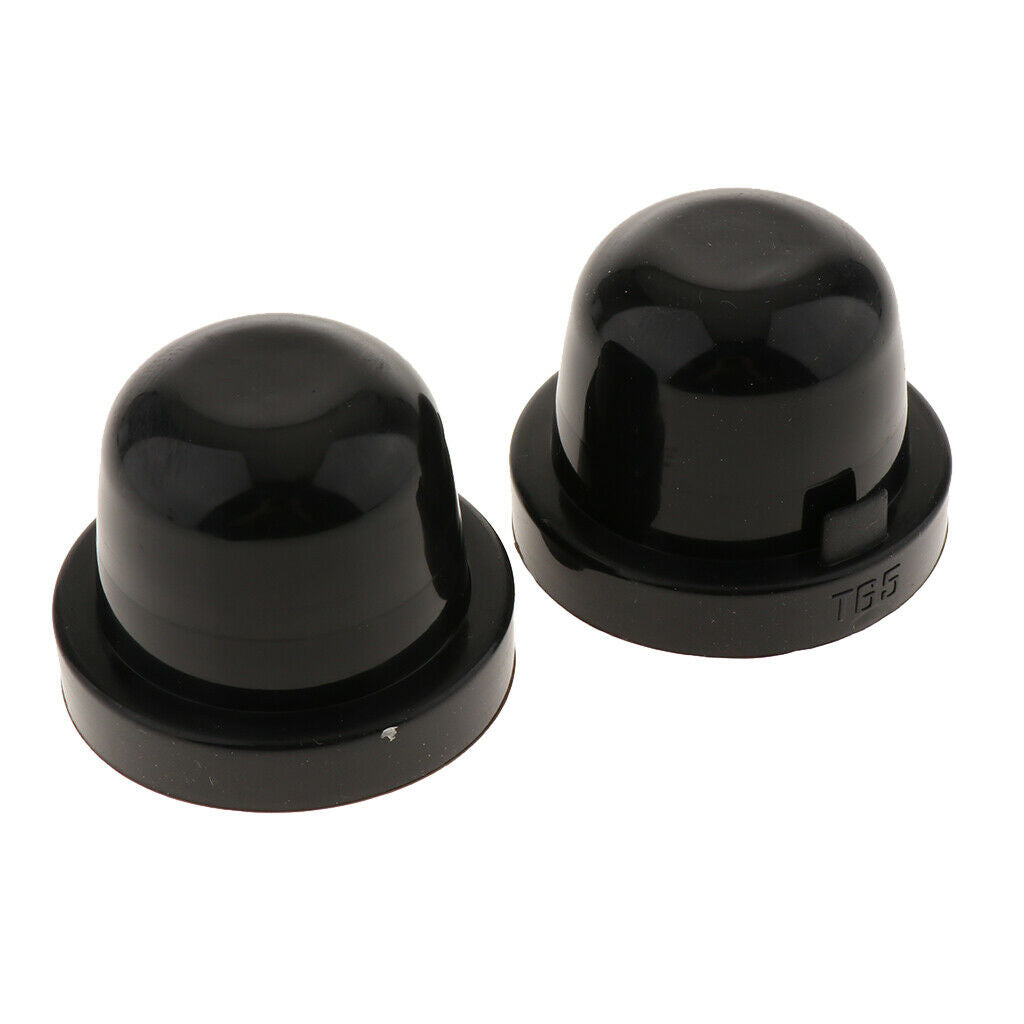Dust Cap Cover Cap for Car Headlights, Waterproof, Rubber, High