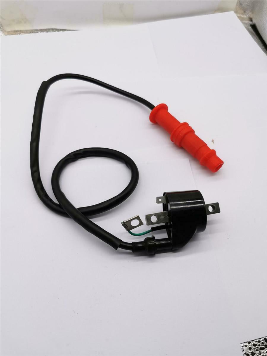 Ignition Coil Module w/ Spark Plug Cap Kits Fit For Polaris Sportsman Ranger 500
