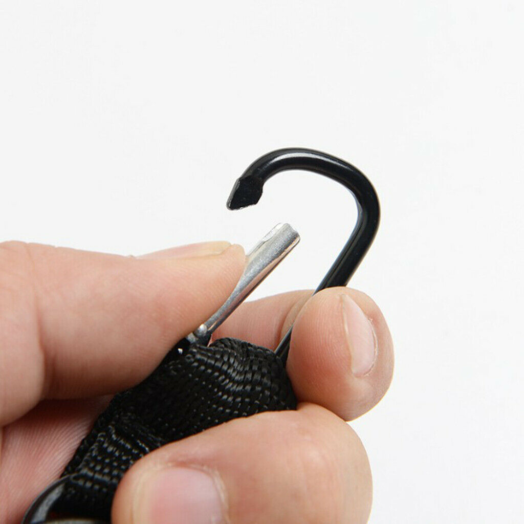 Heavy Duty Retractable Key Holder Durable Key Chain Carabiner Keyrings