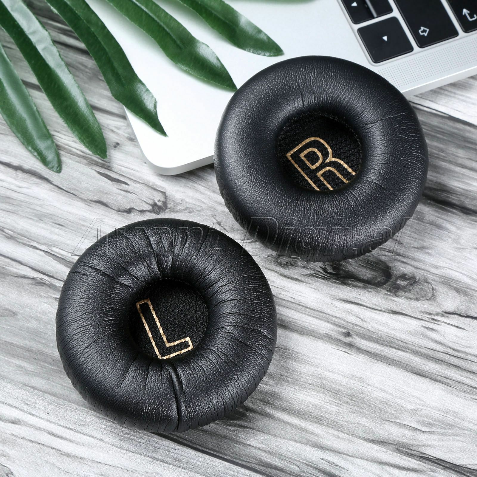 Comfortable DIY ear pad cushion Pillow for Meizu HD50 HD 50 HIFI Headphone black