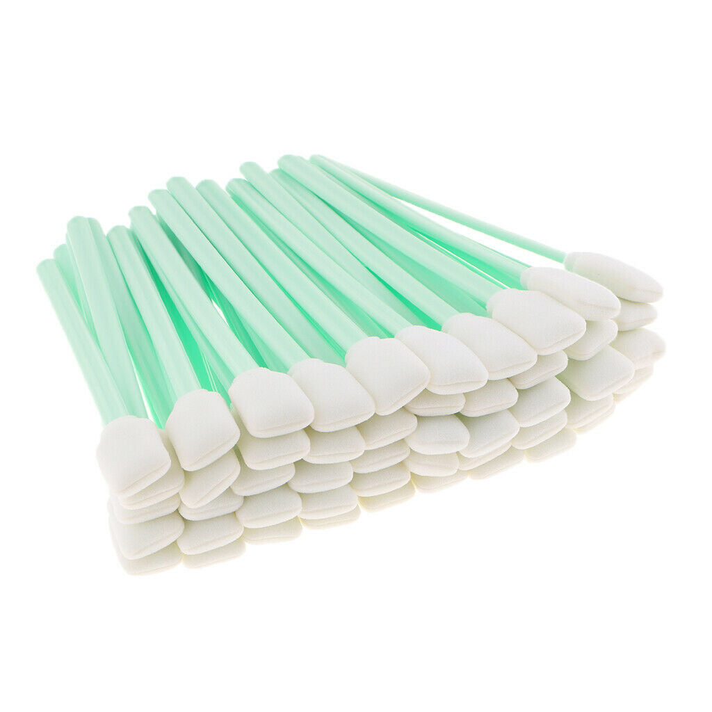 High-density Sponge Cleaning Swabs Cotton Brush For Mutoh Printer Optical