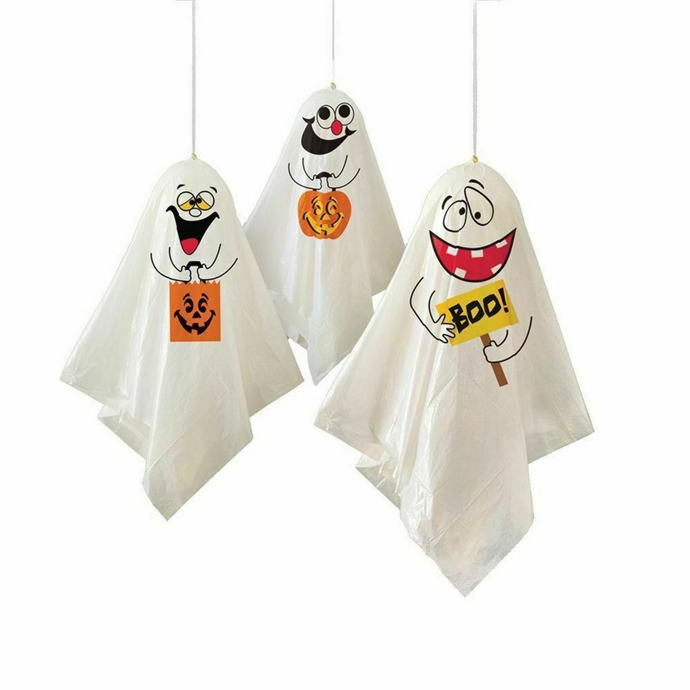 Haunted Ornament Door Scary Spooks Ghost Bags Halloween Hanging Decoration