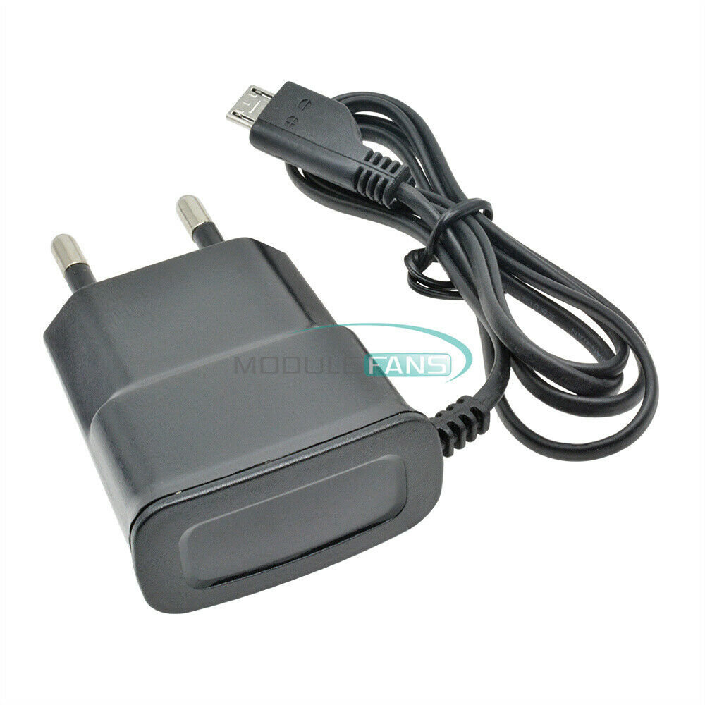 5PCS 5V Micro EU Plug USB Home Wall Charger Adapter For Cell Phones
